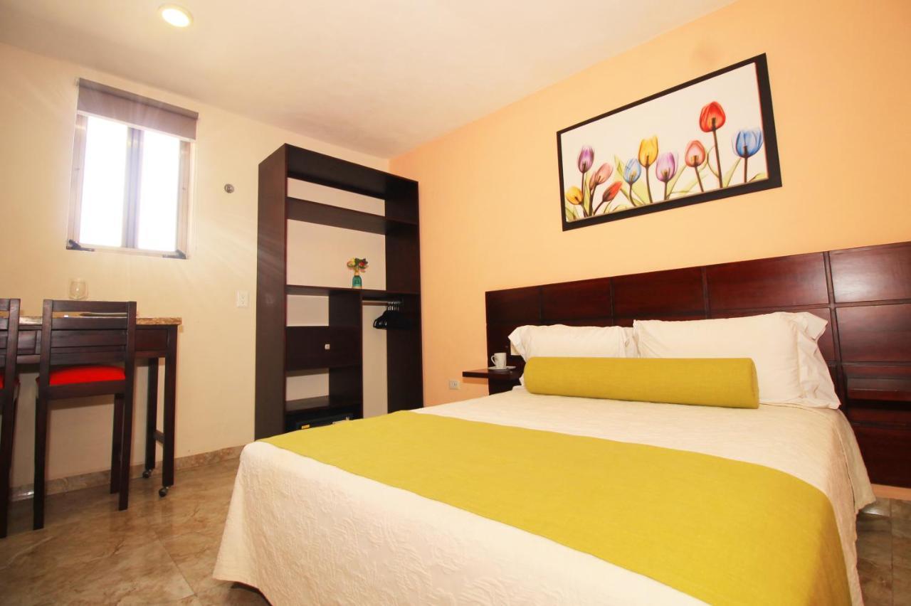 Papagayo Hotel Boutique Playa del Carmen Eksteriør billede